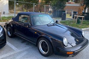 PORSCHE 911 CABRIO AUTO D'EPOCA