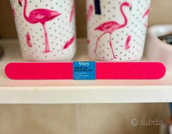 Lima Mylar Vitry Rosa Fluo Grana 120 NUOVA