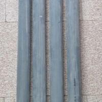 4 tubi d scarico doppia coppa diametro 50 mm