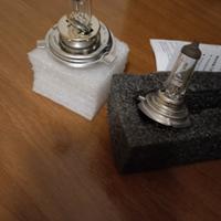 LAMPADINE UNA E UNA  H7 e H4 