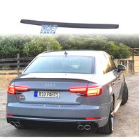 SPOILER AUDI A4 B9 SEDAN 15-19 LOOK RS4 NERO OPACO
