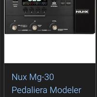 NUX MG30 pedaliera chitarra 
