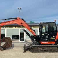 MINIESCAVATORE KUBOTA KX 080-4