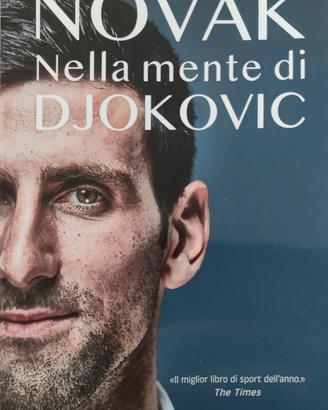 Novak – Nella mente di Djokovic di Mark Hodgkinson