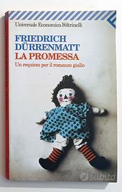 Libro “La promessa” di Friedrich Dürrenmatt