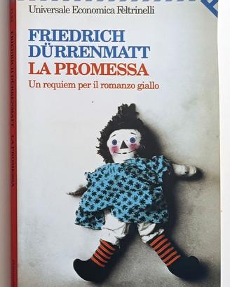 Libro “La promessa” di Friedrich Dürrenmatt