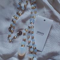 Collana Armani Collezioni, alta bigiotteria 