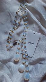 Collana Armani Collezioni, alta bigiotteria 