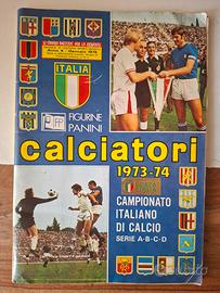 album calciatori  panini 1973 - 74