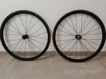 Ruote in carbonio V-brake