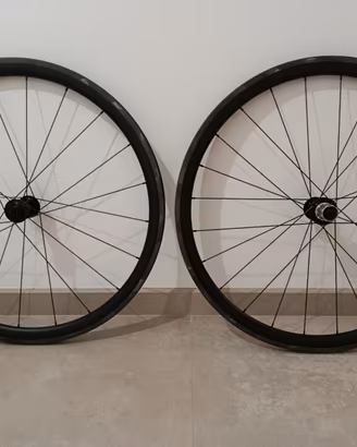 Ruote in carbonio V-brake