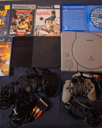 lotto ps1 ps2 fornite di tutto piu 5 giochi