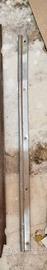 Battitacco portiera sportello per Fiat 850 spider 