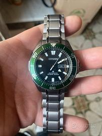 Orologio automatico citizen promaster ny0071-81e