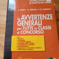 avvertenze generali per tutte classi concorso