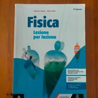 Libro Fisica - Lezione per lezione - 9788800354424