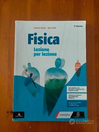 Libro Fisica - Lezione per lezione - 9788800354424