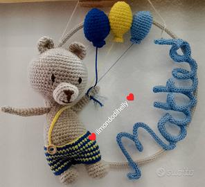 fiocco nascita /cameretta