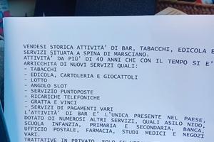 Licenza Bar Tabacchi