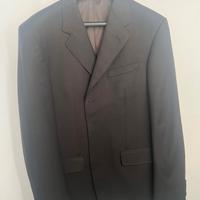 Completo uomo marrone scuro taglia 38R (americana)