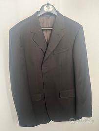 Completo uomo marrone scuro taglia 38R (americana)