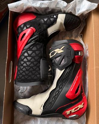 Stivali moto TCX RT-Race taglia 44 Racing