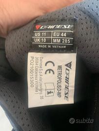 Scarpe da moto Dainese Metropolis D-WP