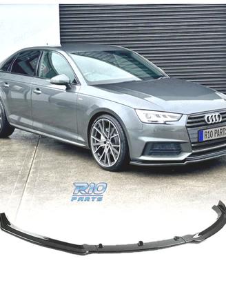 SPOILER ANTERIORE AUDI A4 B9 SEDAN AVANT 15-19 NER