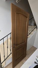 2 Porte in legno 215cm x 85