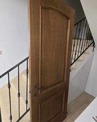2 Porte in legno 215cm x 85