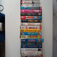 Videocassette miste VHS