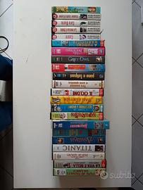 Videocassette miste VHS