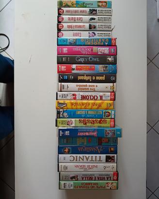 Videocassette miste VHS
