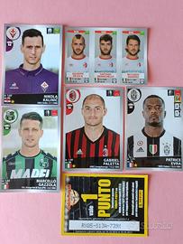 Lotto H - N. 30 Figurine Panini e Pizzardi
