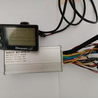 Controller con display bici elettrica 500 w s866
