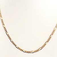 Collana, collier unisex in Oro Giallo 18kt- 50cm