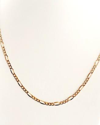 Collana, collier unisex in Oro Giallo 18kt- 50cm