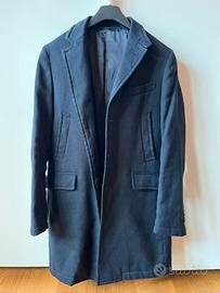 Cappotto uomo elegante blu navy Raffaelli