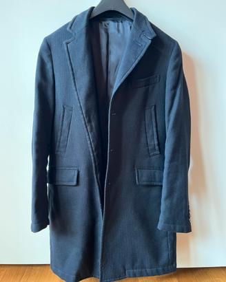 Cappotto uomo elegante blu navy Raffaelli