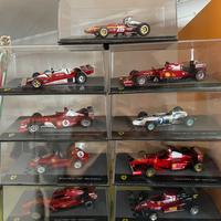Collezione macchine F1 Ferrari