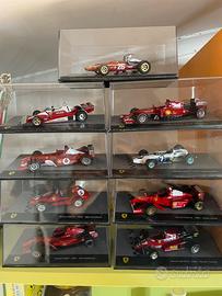 Collezione macchine F1 Ferrari