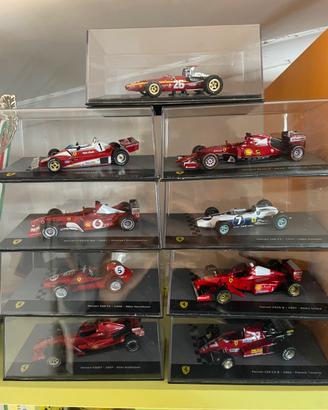 Collezione macchine F1 Ferrari