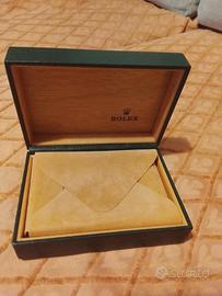 Scatola vintage Rolex originale