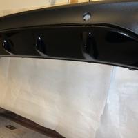 Mercedes-Benz C205 A205 AMG fascia par posteriore