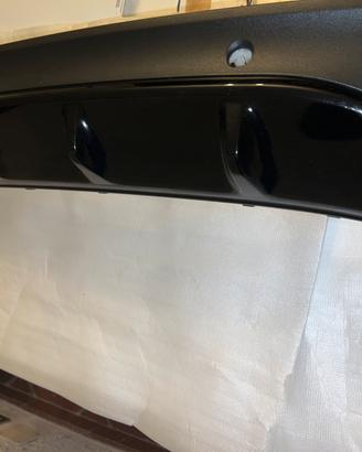 Mercedes-Benz C205 A205 AMG fascia par posteriore
