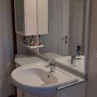 Bagno Completo Salvaspazio con Vano Lavatrice