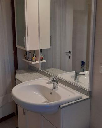 Bagno Completo Salvaspazio con Vano Lavatrice