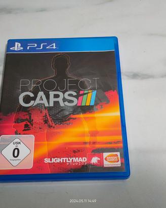 Gioco PS4 Project Cars