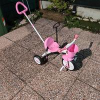 Triciclo Chicco U-Go bambina nuovo con accessori