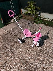 Triciclo Chicco U-Go bambina nuovo con accessori